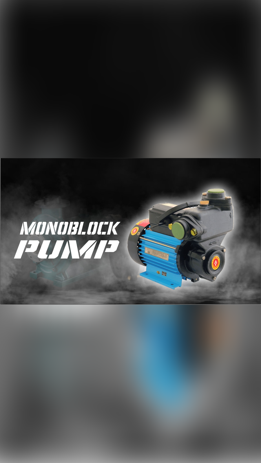 Monoblock Pump